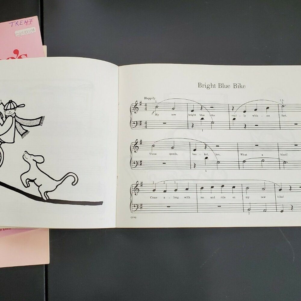 3  Jane Bastien Beginner Piano Sheet Music Books & Disney Favorite vtg - Picture 10 of 11